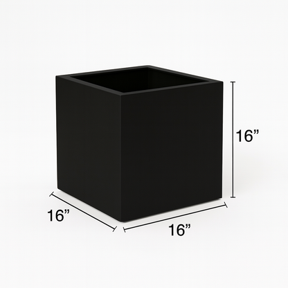 Square Steel Planters