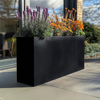 Rectangular Steel Planters