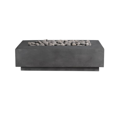 Lineal | Rectangular Concrete Fire Table