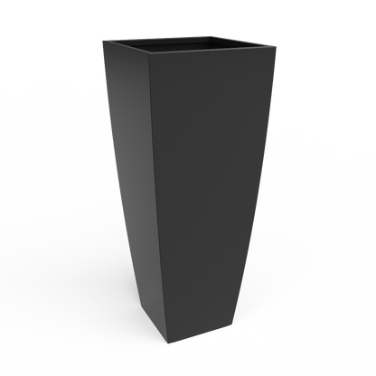 Steel Radius Tapered Planters - FREE SHIPPING!