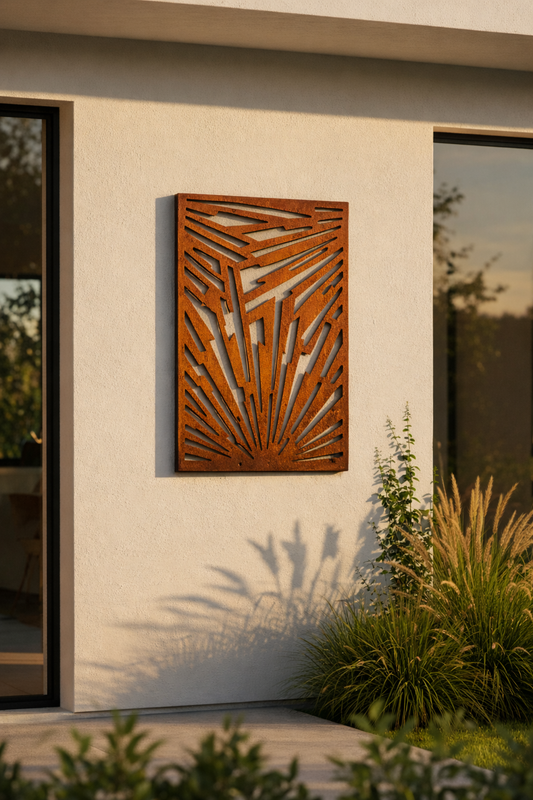 Laser-Cut Art Deko Panel - FREE SHIPPING