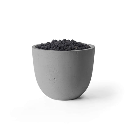 HPC Dekko Element Concrete Fire Table | Electronic Ignition