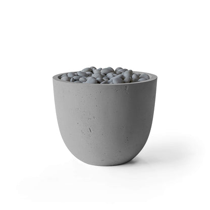 HPC Dekko Element Concrete Fire Table | Electronic Ignition