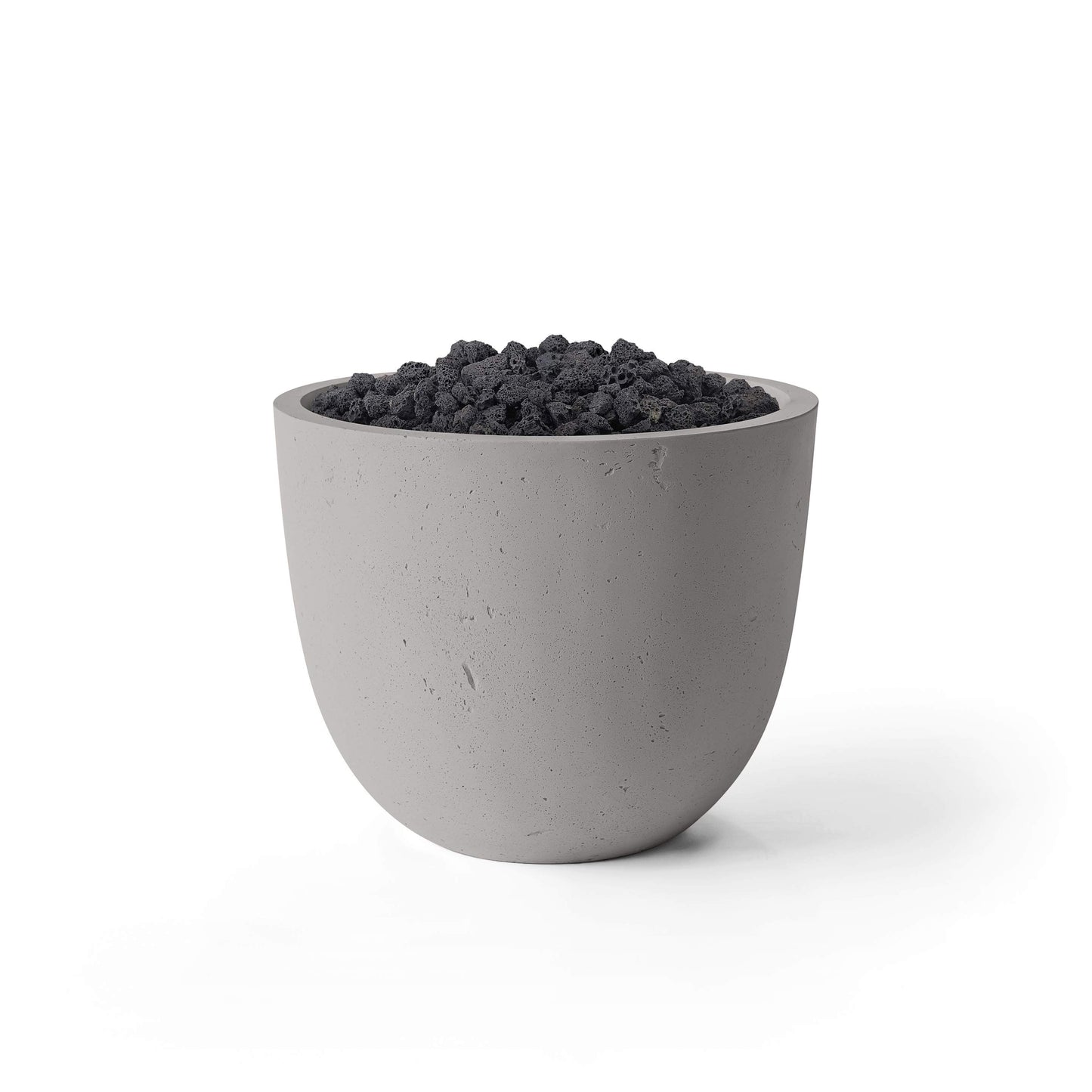 HPC Dekko Element Concrete Fire Table | Electronic Ignition