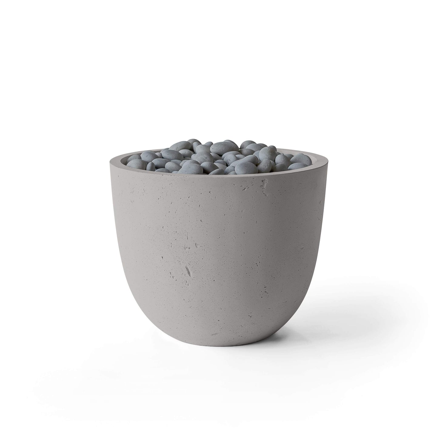 HPC Dekko Element Concrete Fire Table | Electronic Ignition