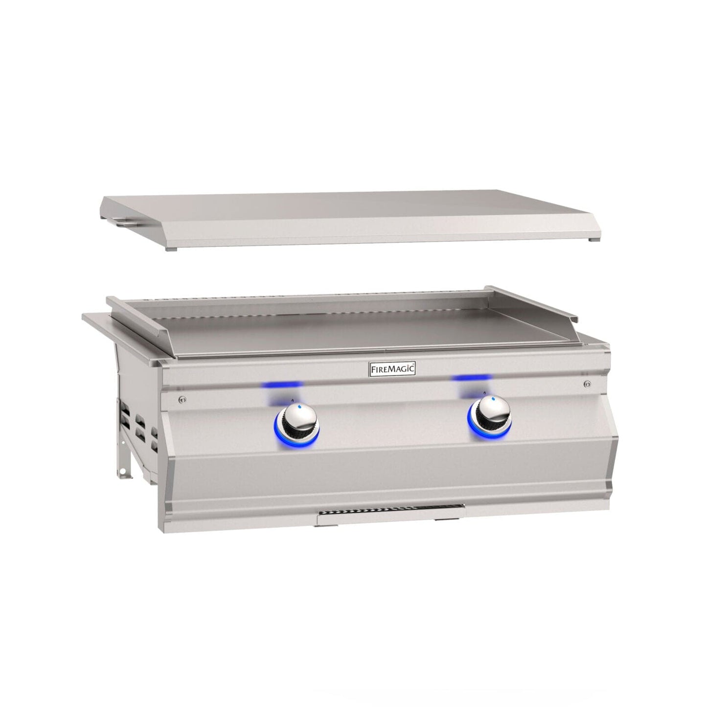 Fire Magic Aurora Gourmet Griddle | 540 Sq In | 304 Stainless Steel | Made in USA