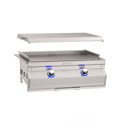 Fire Magic Aurora Gourmet Griddle | 540 Sq In | 304 Stainless Steel | Made in USA