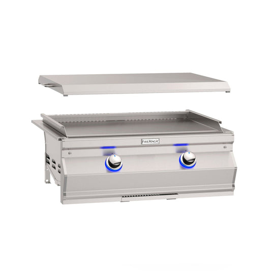 Fire Magic Aurora Gourmet Griddle | 540 Sq In | 304 Stainless Steel | Made in USA