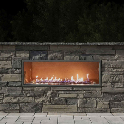 Firegear Kalea Bay 48" Outdoor Linear Gas Fireplace