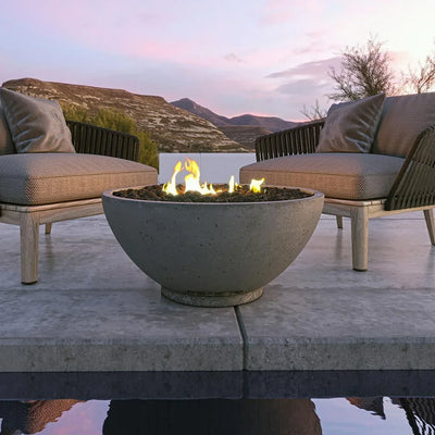 Firegear Sanctuary 2 Fire Bowl — 39" GFRC | 4 Colours