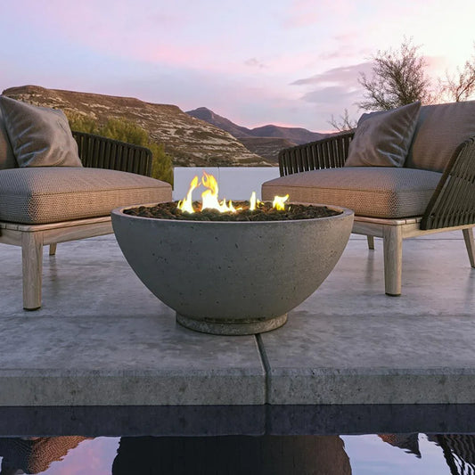 Firegear Sanctuary 2 Fire Bowl — 39" GFRC | 4 Colours