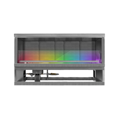 Firegear Kalea Bay 60" Linear Outdoor Gas Fireplace | Electronic Ignition