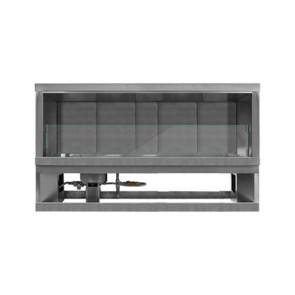 Firegear Kalea Bay 60" Linear Outdoor Gas Fireplace | Electronic Ignition