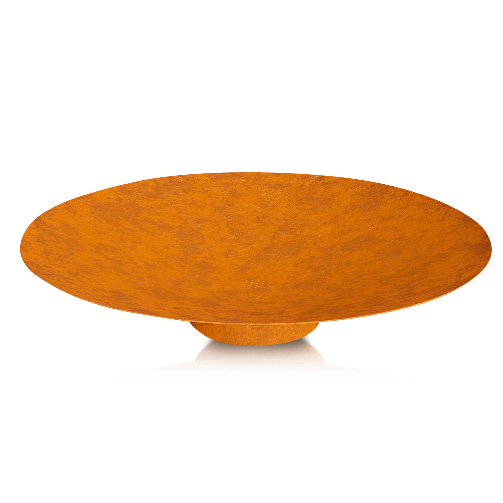 Corten Steel Fire Bowl - FREE SHIPPING